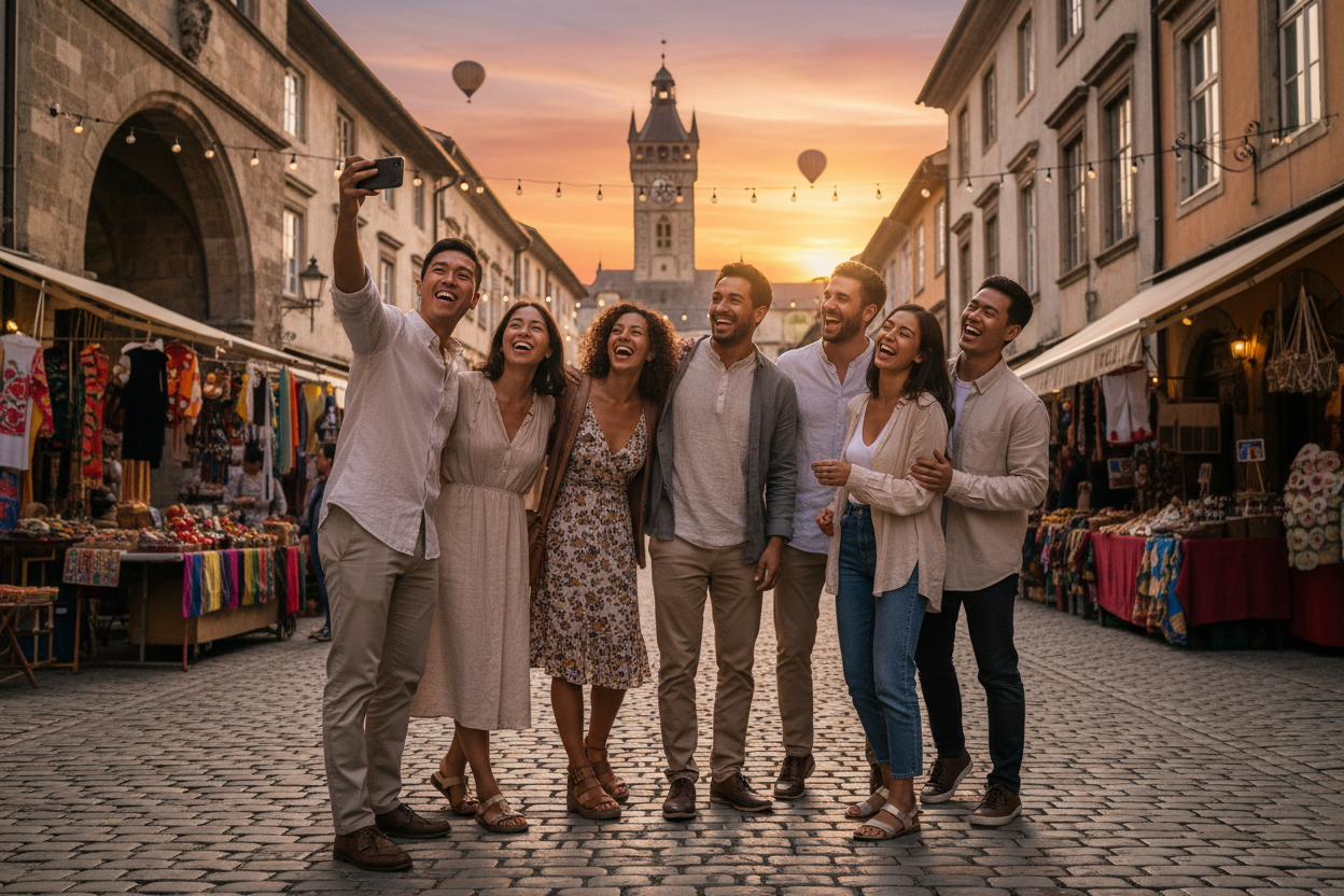 Where Travelers Go For Culture & Romance
