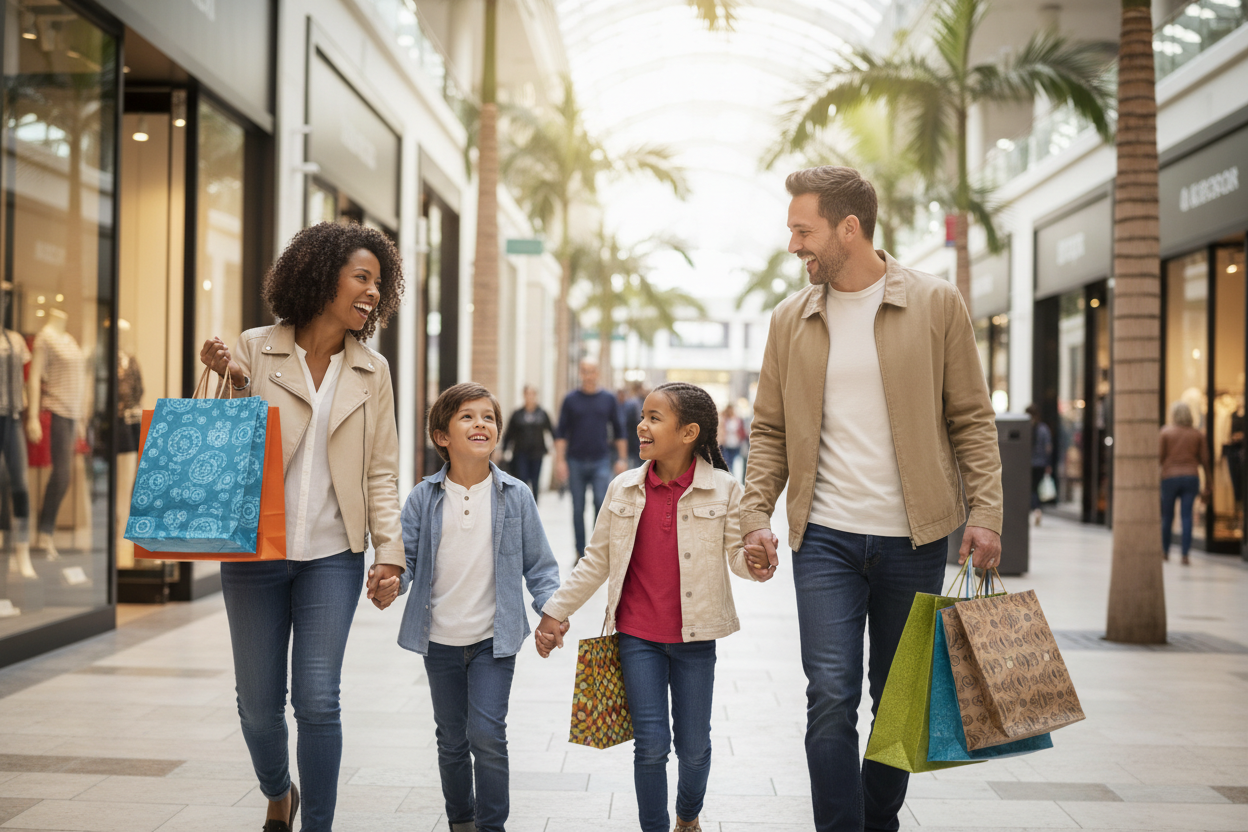 Top Shopping Capitals