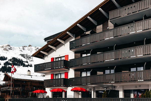 Experimental Chalet Verbier