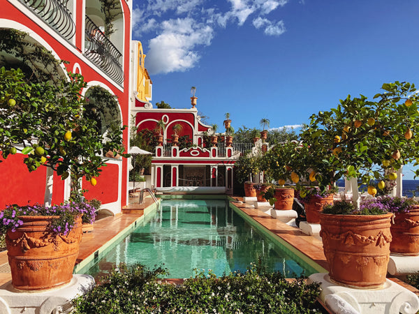 Le Sirenuse, Positano