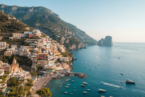 Amalfi Coast, Italy (Positano · Ravello · Amalfi)