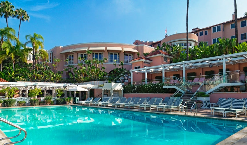 The Beverly Hills Hotel (The “Pink Palace”)
